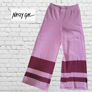 Nasty Gal Comfy Wide Leg Pants